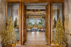 Waldorf Astoria Riviera Maya, Lobby, Christmas and Festive Season.