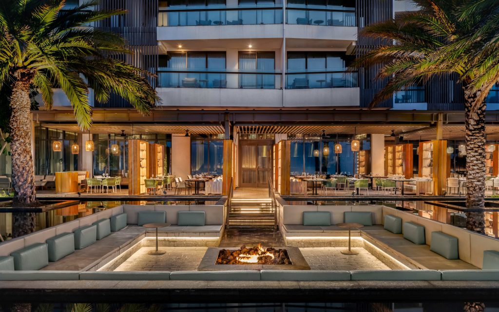 Waldorf Astoria Riviera Maya, Malpeque Luxury Restaurant at cancun.