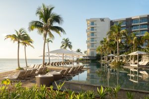 Waldorf Astoria Riviera Maya, hermosa Playa, Alberca y Camas Bali. Resort de Lujo en Cancun.