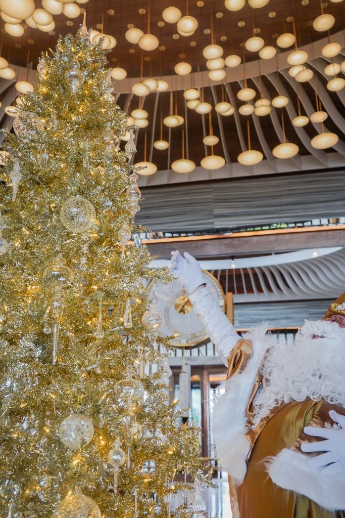 Waldorf Astoria Riviera Maya, Lobby, Navidad y Temporada Festiva.