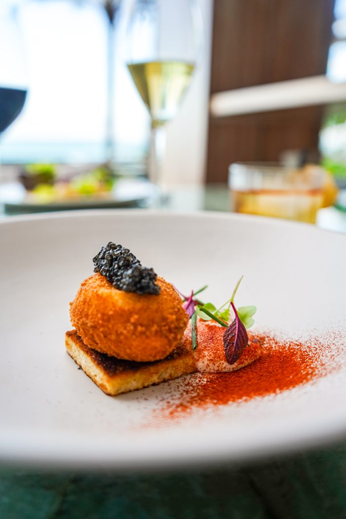 Waldorf Astoria Riviera Maya, Malpeque restaurant.