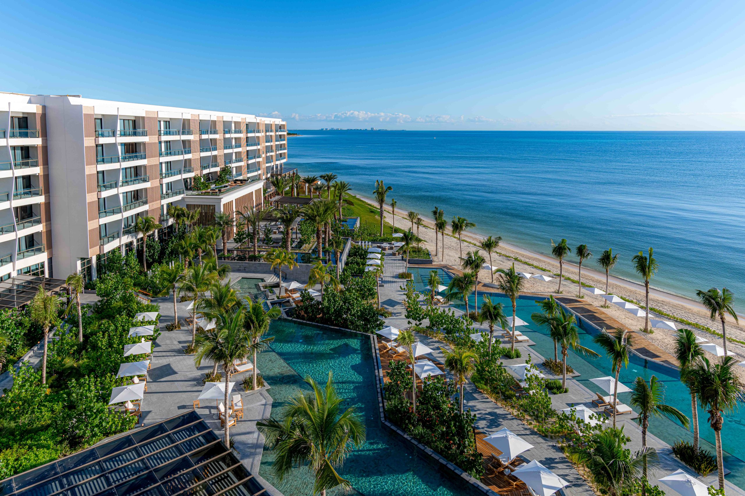 Waldorf Astoria Riviera Maya Hero Image. Iconic Resort in Riviera Maya and Cancun.