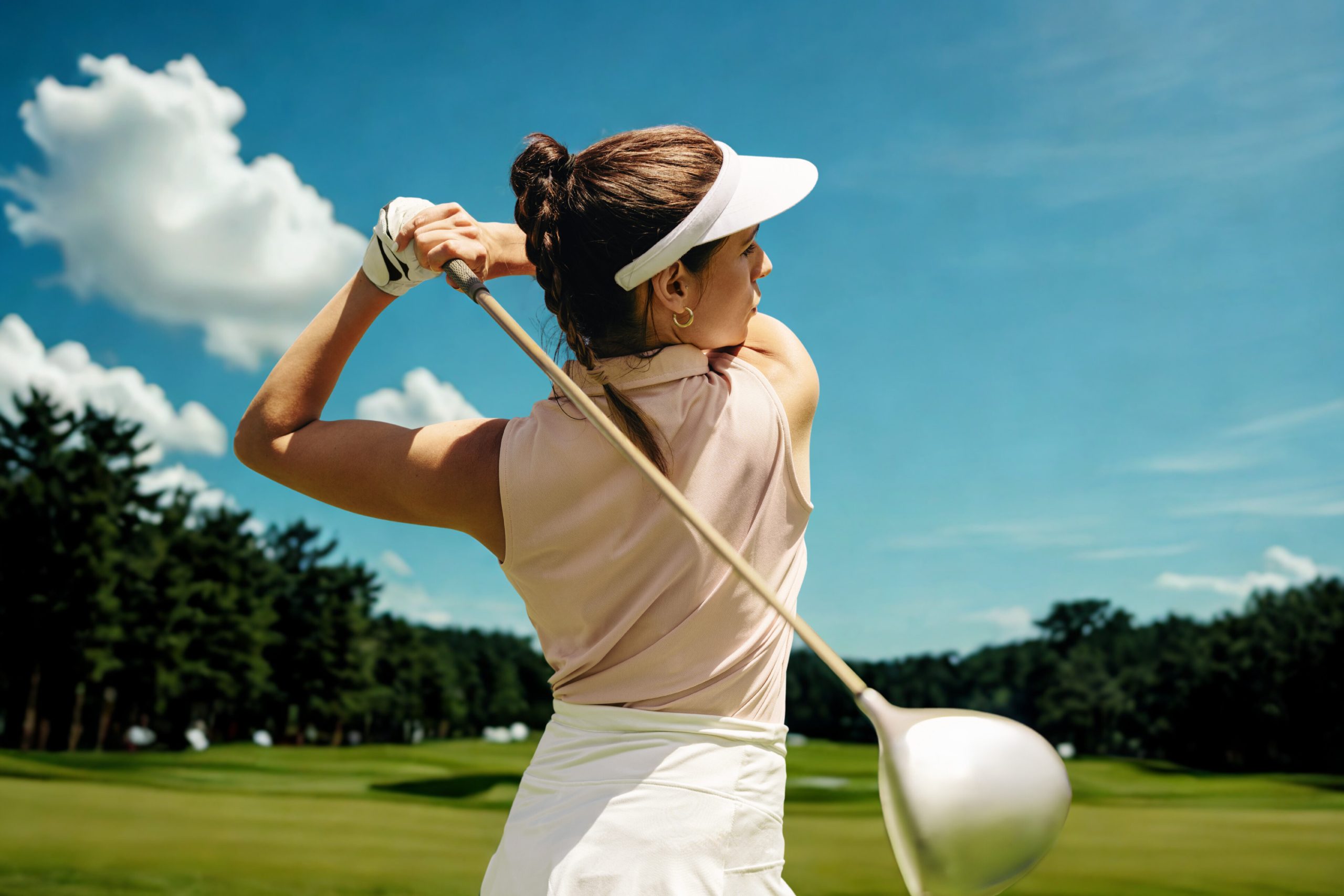 Golf at El Tinto, Waldorf Astoria Riviera Maya.