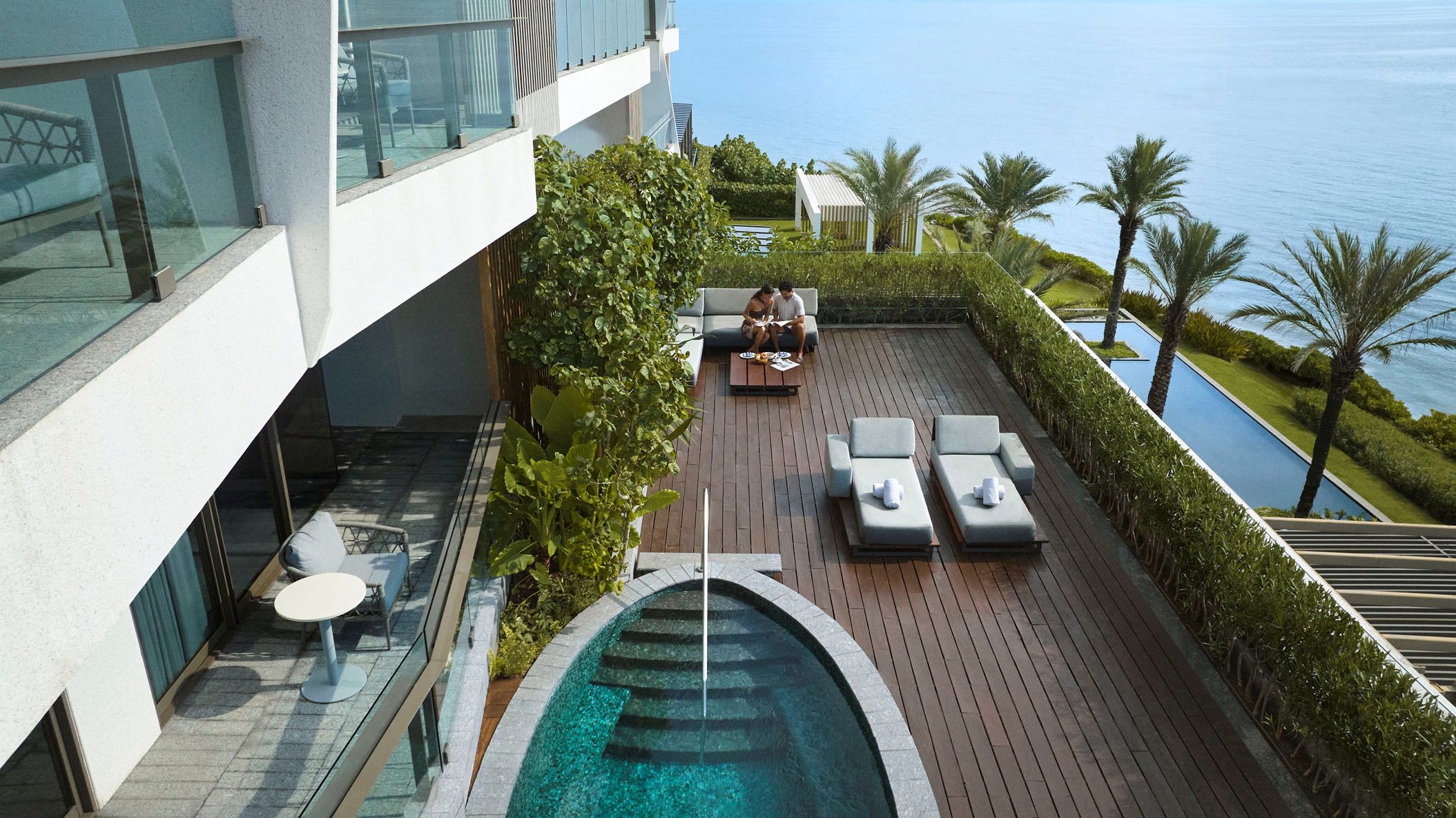 Suite, honeymoon luxury suite. Waldorf Astoria Riviera Maya