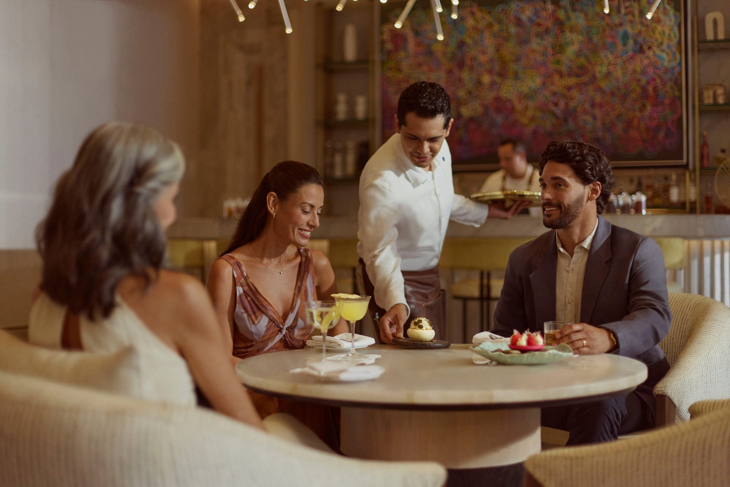 Peacock Alley adult experience. Waldorf Astoria Riviera Maya