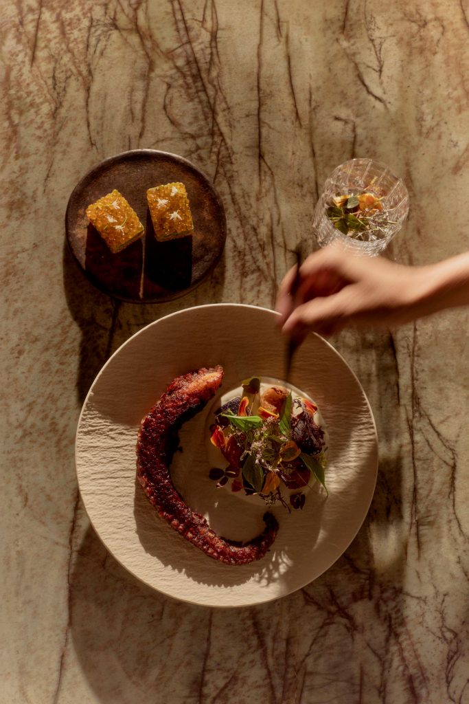 Malpeque Family dining experience. Waldorf Astoria Riviera Maya