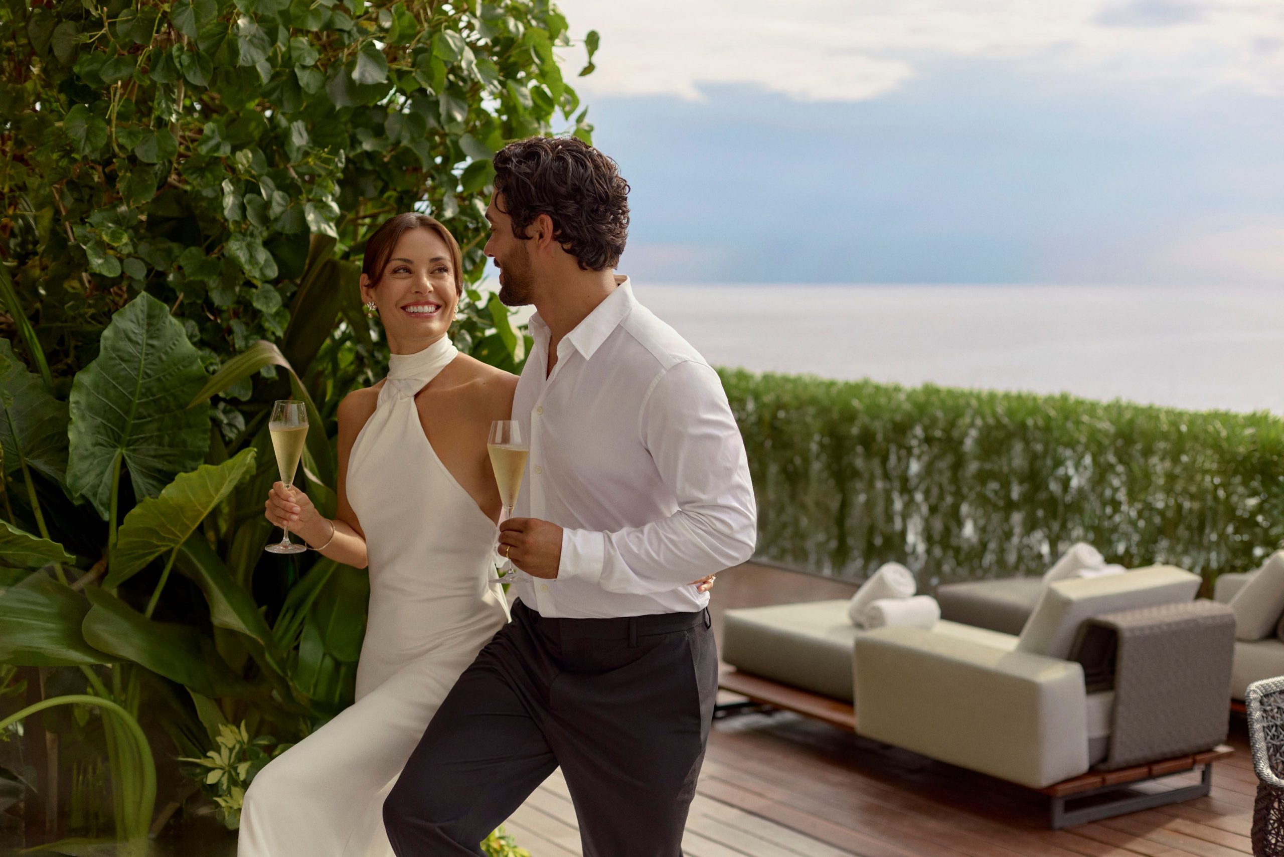 Wedding, Couples celebrating romantic anniversary at Waldorf Astoria Riviera Maya