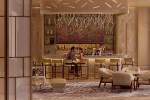 Couples celebrating romantic anniversary at Waldorf Astoria Riviera Maya