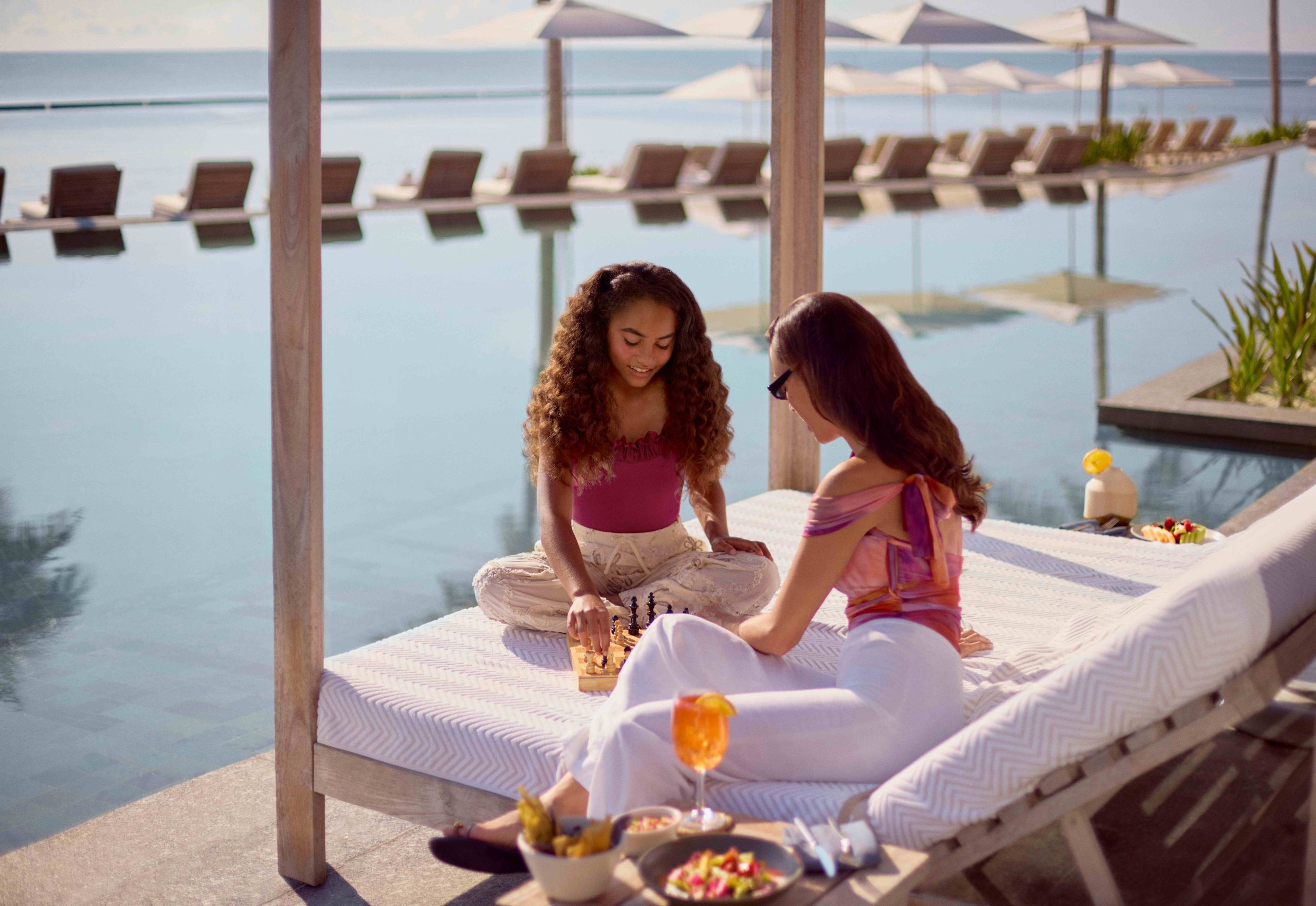 Family Escape at Waldorf Astoria Riviera Maya. Family and Kids Friendly luxury resort.