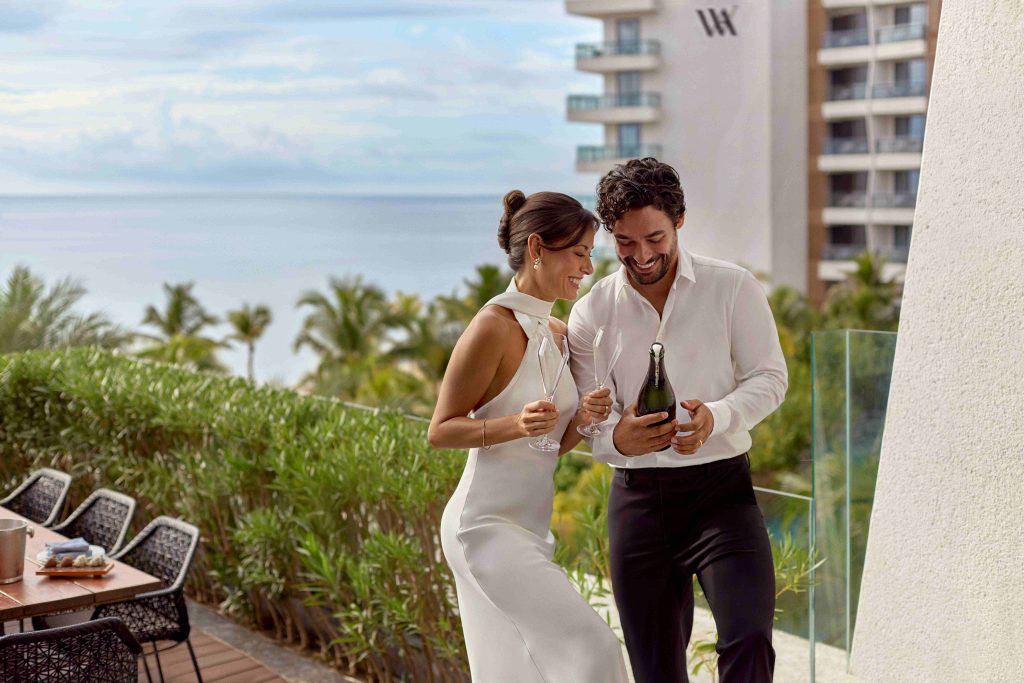 Boda, celebración de parejas en Waldorf Astoria Riviera Maya