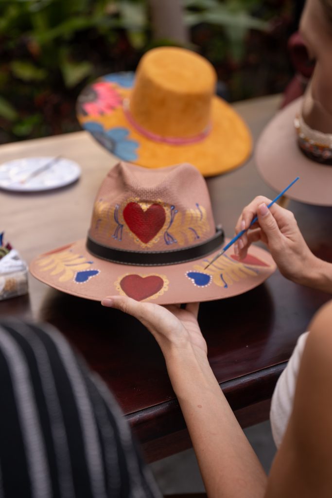 Sombrero del alma: Seaside Hat Atelier