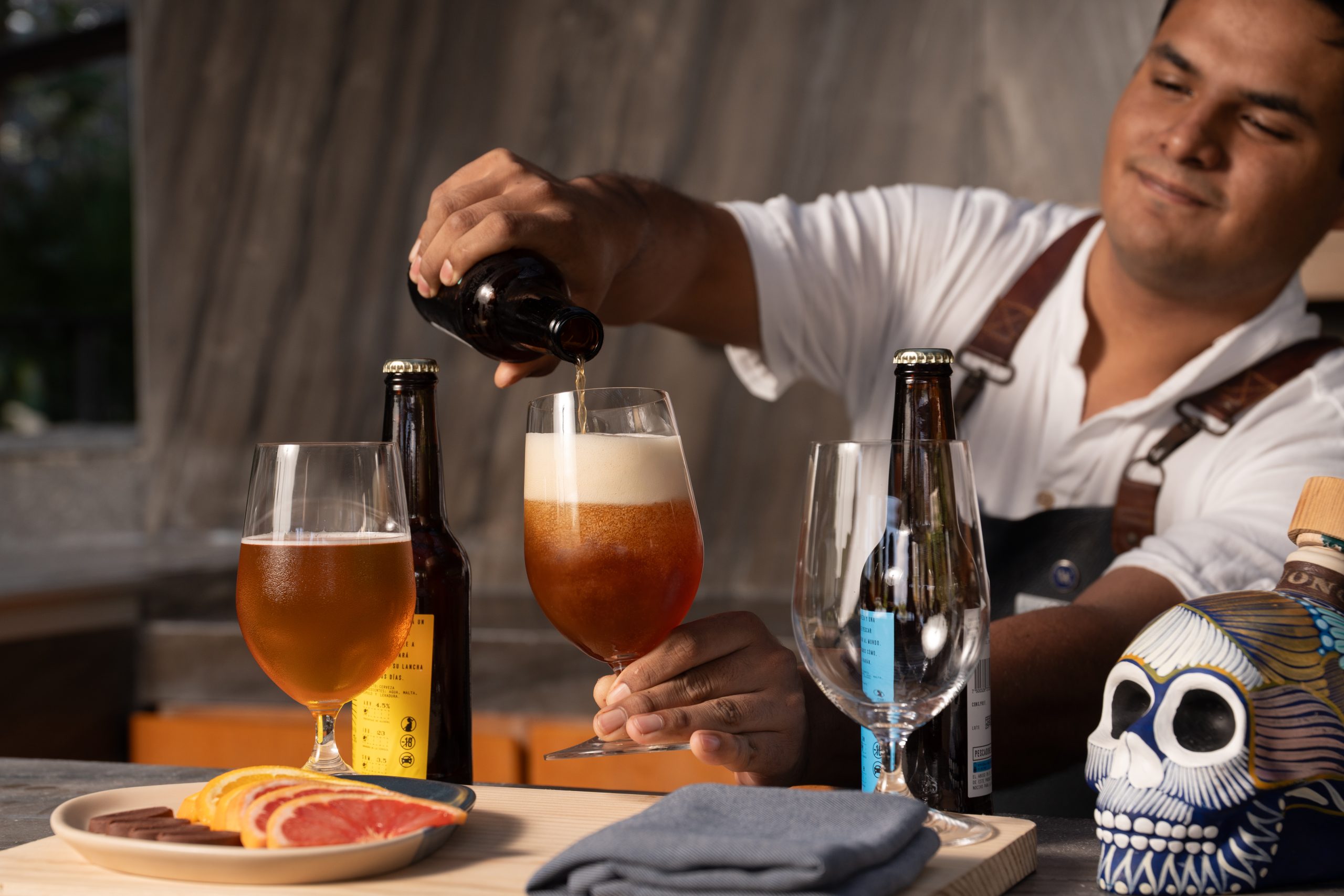 Artisanal Mexican Beers Tasting