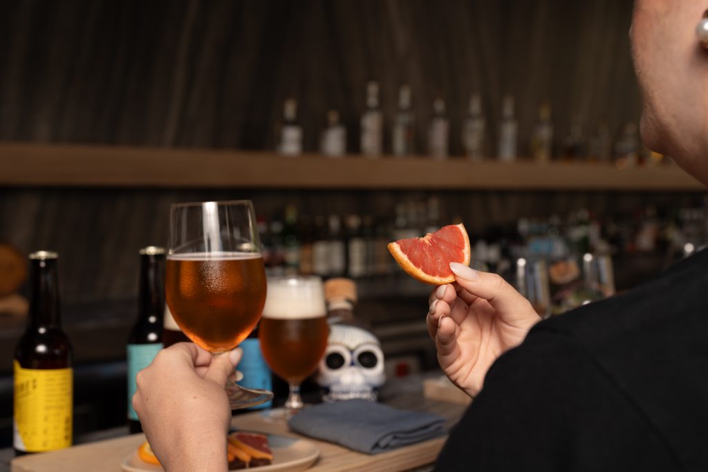 Cata de cervezas artesanales mexicanas