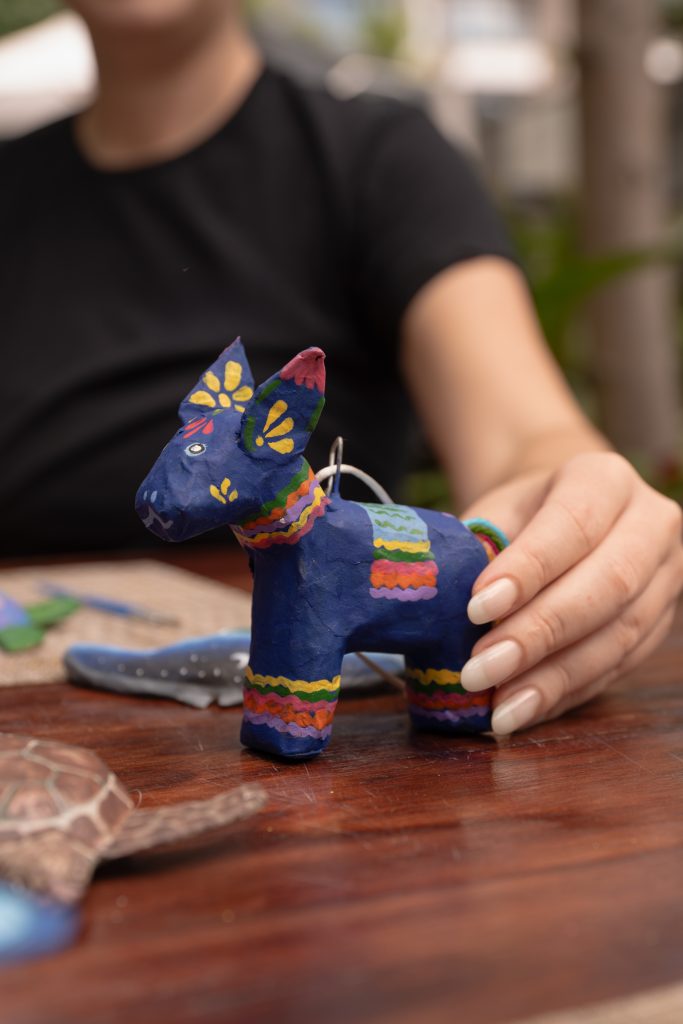 Artisanal Animal Painting