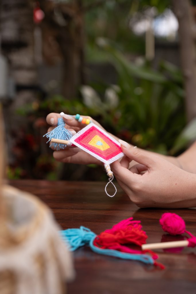 Eye of God: Artisan Ritual