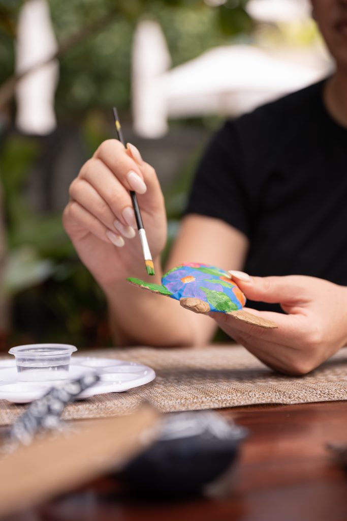 Artisanal Animal Painting