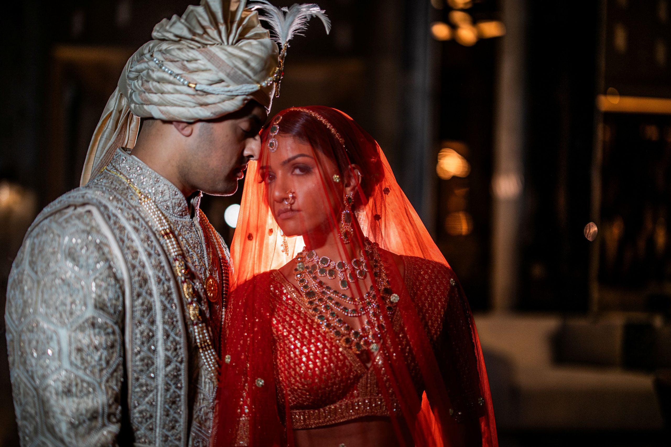 South Asian Weddings Event, Mala Ambassador