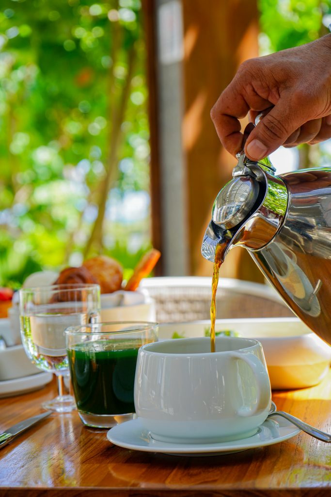 Terraza Chaya, desayuno