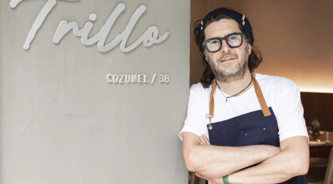 Chef Andrés Trillo