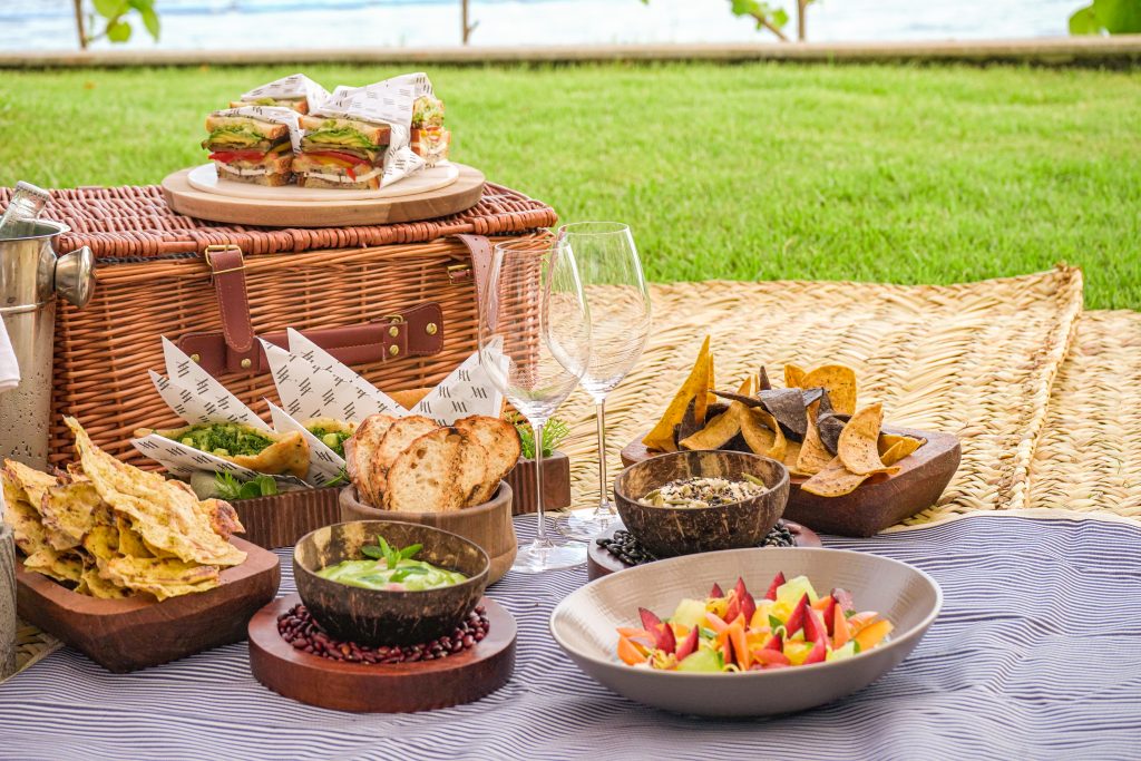 Pabellón, picnic