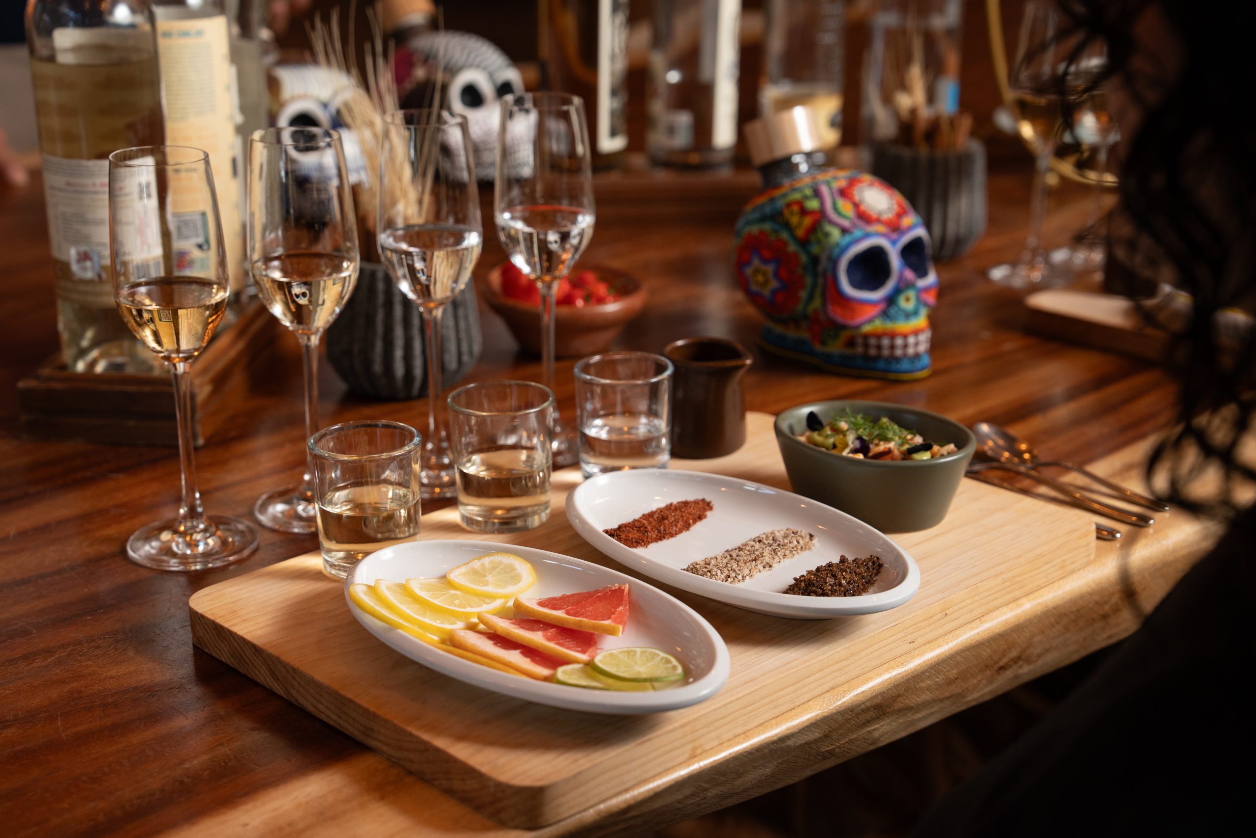 EXPERIENCIA PRIVADA DE TEQUILA Y MEZCAL