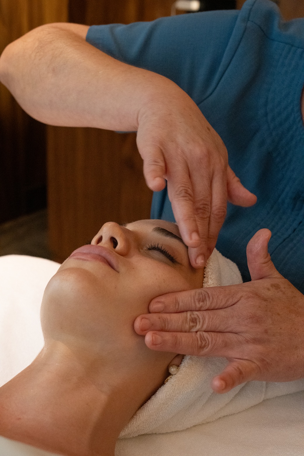 Spa facial