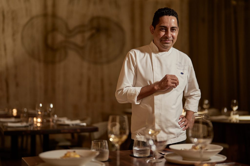 Chef Mauricio Lazcano - Malpeque