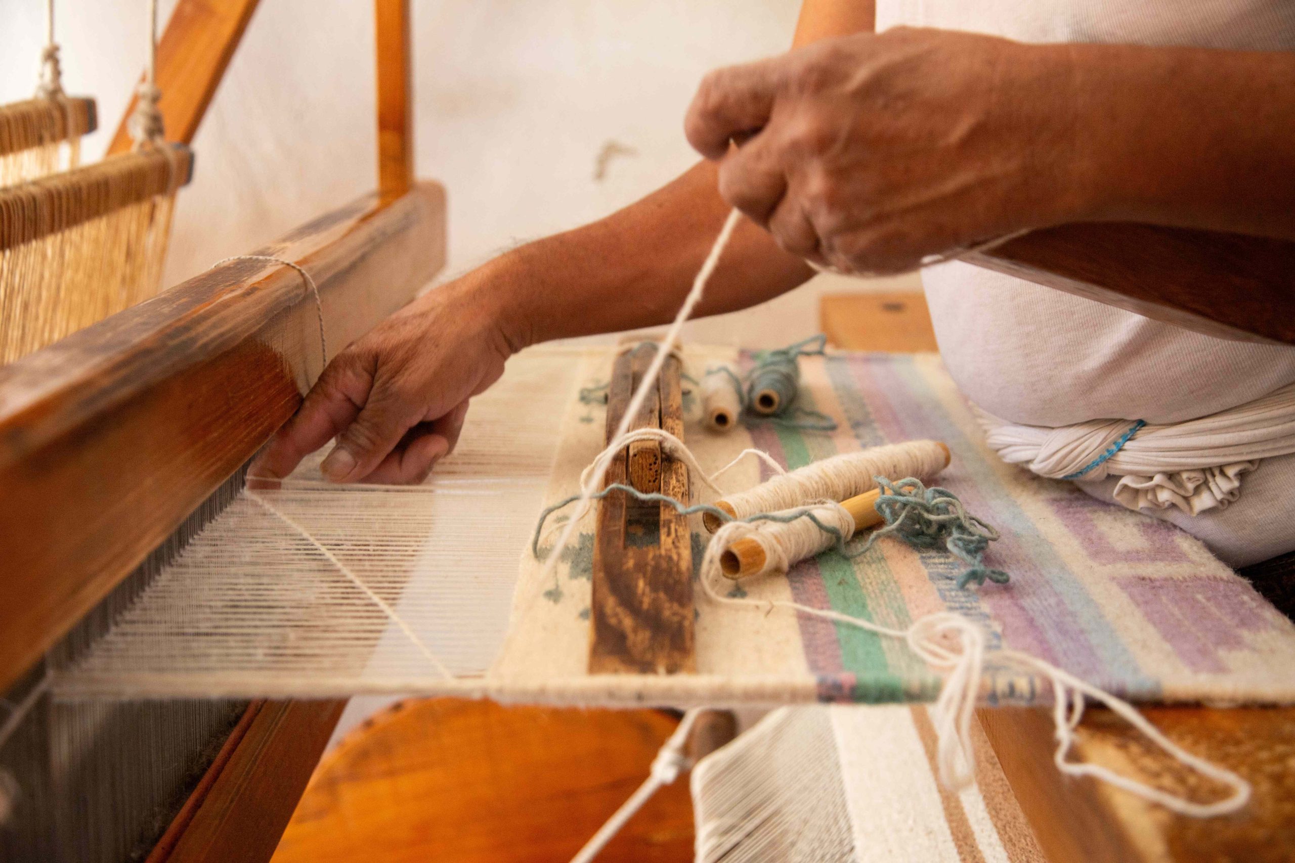 Mexican Weaving Workshop experience, Waldorf Astoria Riviera Maya